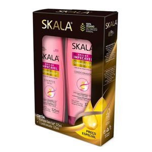 Kit Shampoo 325Ml + Condicionador 325Ml Com Ceramidas