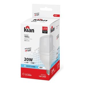 Lâmpada Led Kian 20W Bivolt