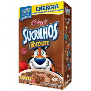 Cereal Sucrilhos Sabor Chocolate Kelloggs