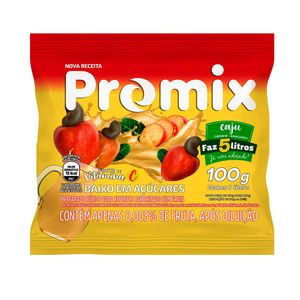 Refresco em Pó de Cajú Promix 100g