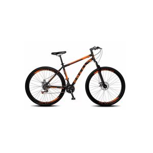 Bicicleta Shimano Athena Aro 29 21 Marchas Colli Preto/Laranja