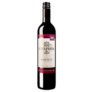 Vinho Tinto Nacional Bordô Suave - Teor Alcoólico: 10,2 % Vol.