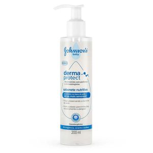 Sabonete Nutritivo Derma Protect Johnson's Baby 200ml