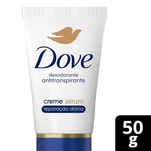 Desodorante Antitranspirante Dove Creme Sérum Reparação Diária 50g