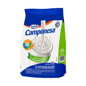 Leite Em Pó Camponesa Desnatado Instantâneo 500g