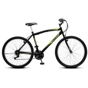 Bicicleta CB 500 Aro 26 18 Marchas Colli Preto