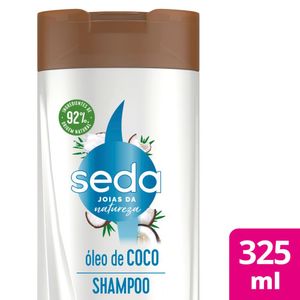 Shampoo Seda Recarga Natural Bomba Coco 325ml