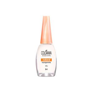 Esmalte Natural Colorama Transparente Véu 8ml