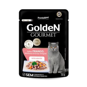 Ração Golden Gourmet Gatos Adultos Frango