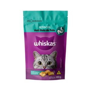 Ração Whiskas Anti Bola de Pelo 40g