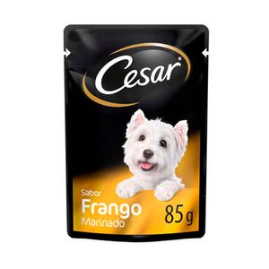 Ração Cesar para Cães Adultos Sabor Frango 85g Marinado 85G