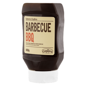 Molho Barbecue Sabores Cepêra Squeeze