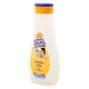 Shampoo Infantil Suave Pom Pom Frasco