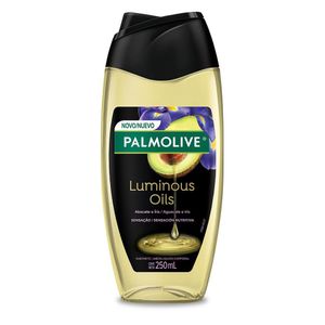 Sabonete Líquido para o Corpo Palmolive Luminous Oils Sensação Nutritiva 250ml