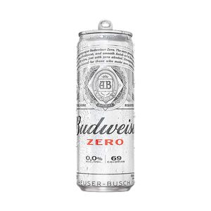 Cerveja Budweiser Zero Álcool 350ml