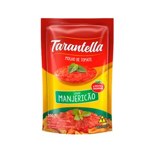 Molho de Tomate Tarantela Manjericão Sachê