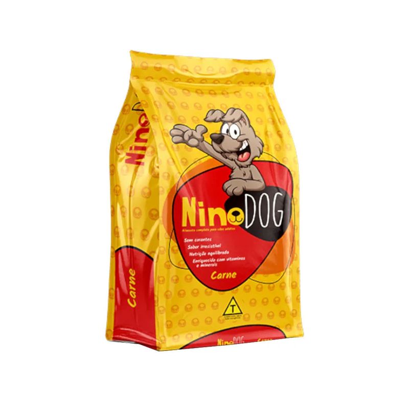 racao-pcaes-nino-dog-adulto-carne-1kg