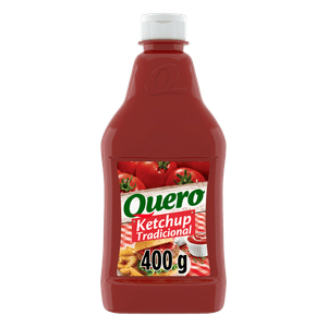 Ketchup Quero Tradicional 400g