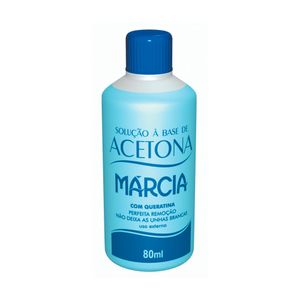 Removedor de Esmalte À Base de Acetona com Queratina