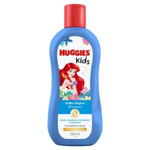 Shampoo Kids Brilho Mágico Huggies 360ml