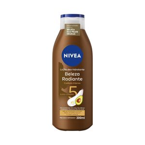 Nivea Hidratante Desodorante Beleza Radiante Cuidado Intenso 200ml