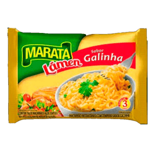 Macarrão Lámem Marata Galinha 74g