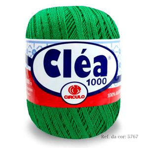 Linha Cléa 1000m Verde Bandeira 5767 Circulo