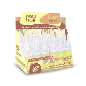 Ampola De Tratamento Capilar NatuHair Alho 10ml - Unidade