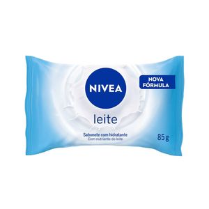 Sabonete Nivea em Barra Leite 85g