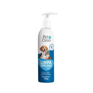 Limpador De Orelhas Pet Clean 100G