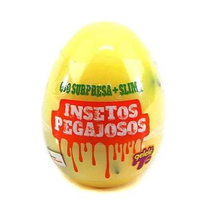 Ovo Surpresa Insetos Pegajosos