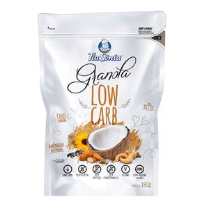 Granola Low Carb - Sem Glúten e Sem Lactose