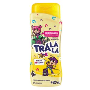 Condicionador Trá Lá Lá Kids sem Embaraço 480ml