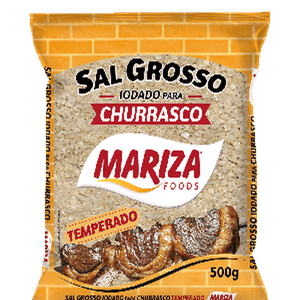 Sal Grosso Temperado para Churrasco 500g