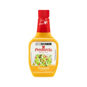 Molho Para Salada Predilecta French Squeeze 235ml