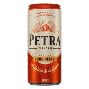 Cerveja Puro Malte Petra Origem Lata 269ml