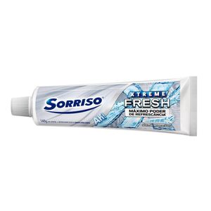 Creme Dental refrescancia Sorriso Xtreme Fresh xtra Forte 140g