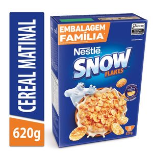 Cereal Matinal SNOW FLAKES 620g