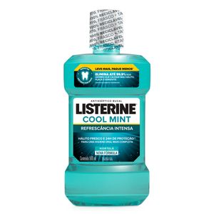 Enxaguante Antisséptico Bucal Listerine Cool Mint 500mL