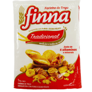 Farinha de Trigo sem Fermento Finna 1kg