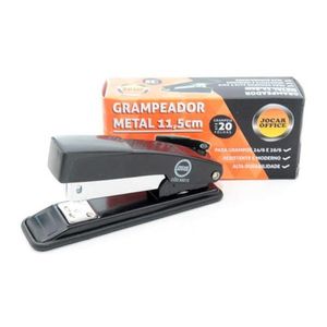 Grampeador De Mesa Metal Para 20 Folhas