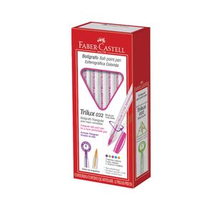 Caneta Trilux 032 Rosa Faber Castell