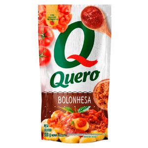 Molho de Tomate Quero Bolonhesa 300g