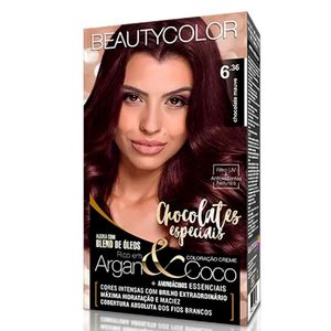 Tintura Beauty Color Kit 6.36 Mauve Chocolate Beauty Color