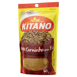 Cominho em Pó Kitano Pacote