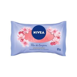 Sabonete em Barra Nivea Flor de Cerejeira & Óleos Essenciais 85g