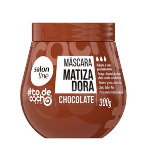 Máscara Salon Line TDC Matiza Dora Chocolate