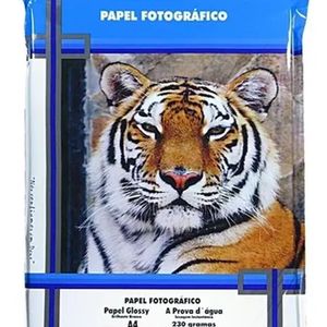 Papel Foto A4 Masterprint 230g 20 Folhas