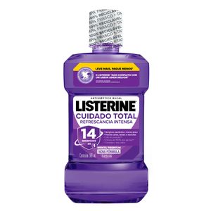 Listerine Cuidado Total 14 Benefícios em 1 Enxaguante Bucal 500mL