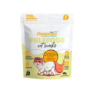 Snacks Organnact Pelefood Cat 40G